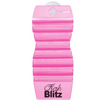 Fresh Blitz Hang Tag zawieszka zapachowa ogórek/m.