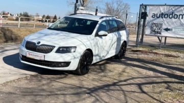 Skoda Octavia III Kombi 2.0 TDI 150KM 2016 Skoda Octavia Raty 2.0 TDI Led Xenon Navi Zarej w PL 140 tys km Gwarancja, zdjęcie 6