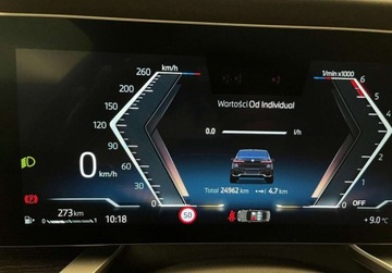 BMW Seria 7 G70 2024 BMW Seria 7 740d xDrive, M Pakiet, Gwarancja fabryczna, Serwis ASO, Faktur, zdjęcie 23