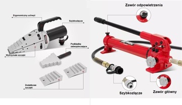 HIT Rozpierak hydrauliczny kołnierzowy klinowy 14T