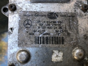 MERCEDES E W 211 CLS 219 - MODUL ZÁHYB