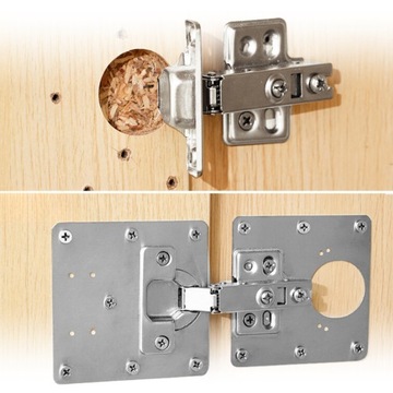 КОМПЛЕКТ ДЛЯ РЕМОНТА СОРВАННОЙ ПЕТЛИ ПЕТЛИ РЕМОНТА ПЕТЛИ