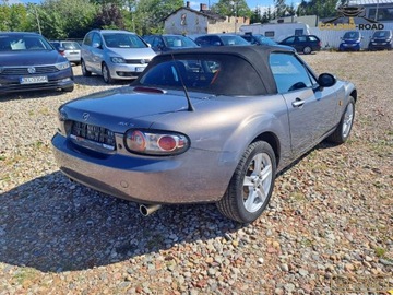 Mazda MX-5 III Cabrio 1.8 i 16V 126KM 2008 Mazda MX-5 1,8 16v elektryka wspomaganie alu oplacona 1.8 Benzyna 126KM, zdjęcie 6
