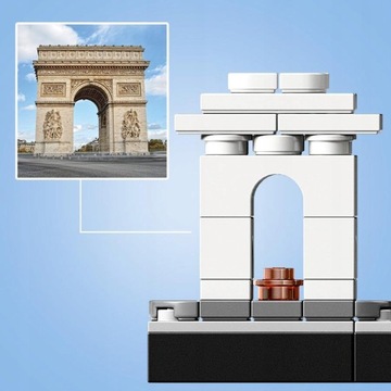 LEGO АРХИТЕКТУРА ПАРИЖ