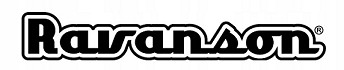 RAVANSON Обогреватель для террасы OT-1500B черный