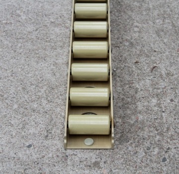 АЛЮМИНИЕВЫЙ РОЛИКОВЫЙ КОНВЕЙЕРНЫЙ ПОЛ АЭРОПОРТА