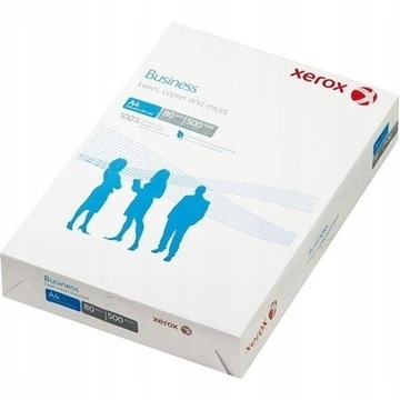 Papier ksero A4 80g (5 ryz)XEROX BUSINESS 003R9182