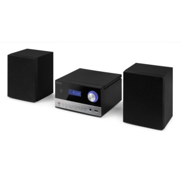 Стереосистема HiFi BT CD MP3 FM-радио USB-пульт дистанционного управления