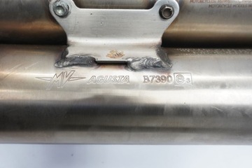 MV AGUSTA BRUTALE 1090 RR TŁUMIK KOŃCOWY
