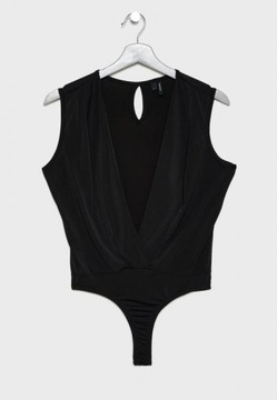 A46347 VERO MODA BLUZKA BODY BLACK 36