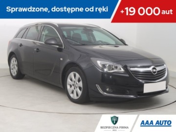 Opel Insignia I Country Tourer 2.0 CDTI Ecotec 170KM 2016 Opel Insignia 2.0 CDTI, 167 KM, Automat, Xenon