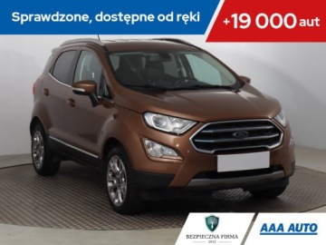 Ford Ecosport II SUV Facelifting 1.0 EcoBoost 125KM 2018 Ford Ecosport 1.0 EcoBoost, Salon Polska