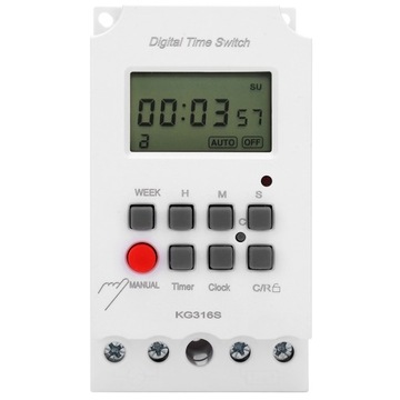 Cyfrowy wyłącznik czasowy LCD Mikrokomputer Timer