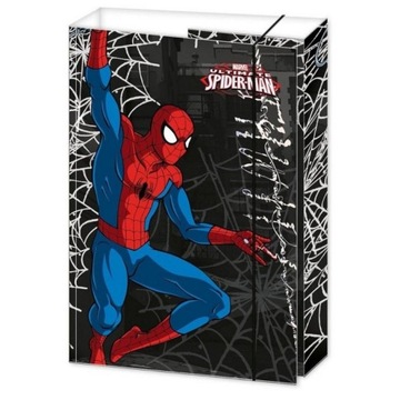 Teczka z gumką A5 Spider Man