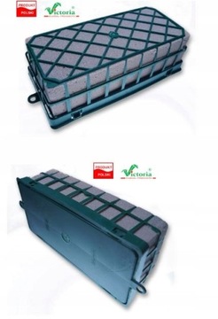 СУХАЯ МИДИ ГУБКА GARNET FLORET для ЦВЕТОВ 30х11см