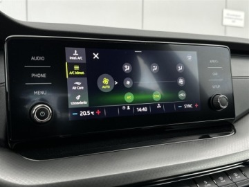 Skoda Octavia IV Liftback 1.5 TSI EVO 150KM 2023 Skoda Octavia 1.5TSI 150KM Ambiton l I właściciel,, zdjęcie 24