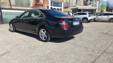 Mercedes Klasa S W221 Limuzyna 3.5 V6 (350) 272KM 2008 MERCEDES-BENZ KLASA S (W221) S 350 272 KM, long, ładna, zadbana, zdjęcie 11