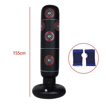 БОКСЕРСКИЙ МЕШОК ДЛЯ ДЕТЕЙ И ВЗРОСЛЫХ, НАДУВНОЙ БОКСЕРСКИЙ МЕШОК, 155 СМ