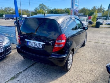 Mercedes Klasa A W169 Coupe 2.0 160 CDI 82KM 2008 Mercedes-Benz Klasa A 2.0 Diesel 82KM, zdjęcie 6