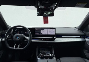 BMW Seria 5 G90-91 Touring 2.0 520d 197KM 2024 BMW Seria 5 520d xDrive M Pakiet Gwarancja Digital Key Adaptiv Led VAT23, zdjęcie 12
