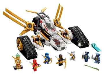 LEGO Ninjago 71739 Pojazd ultradźwiękowy