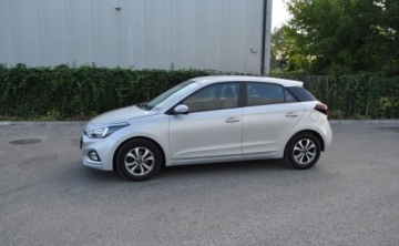 Hyundai i20 II Hatchback 5d Facelifting KAPPA 1.2 MPI 84KM 2019 Hyundai i20 LIFT Benzyna 1.2 Klimatyzacja 1.2 Benzyna 85KM, zdjęcie 1
