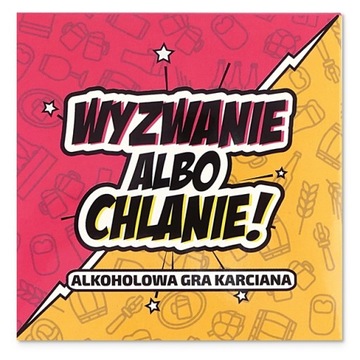 CHALLENGE OR DRINK - Карточная игра с выпивкой