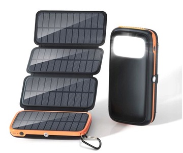 POWER SOLAR BANK 25000 мАч СОЛНЕЧНОЕ ЗАРЯДНОЕ УСТРОЙСТВО 6 Вт
