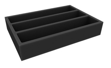 Pianka pełnego wymiaru z 3 wycięciami 370mmx73mm