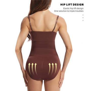 Women Seamless Shapewear Bodysuit Tummy Bodyshaper