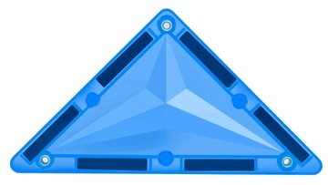 Доктор Смайл самый большой замок из больших магнитных блоков