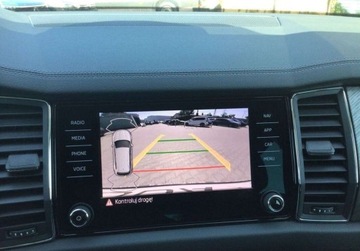 Skoda Kodiaq I SUV Facelifting 1.5 TSI 150KM 2024 Skoda Kodiaq Style Pakiet Comfort, ACC, Matrix, Virtual Cockpit, Kamera,, zdjęcie 25