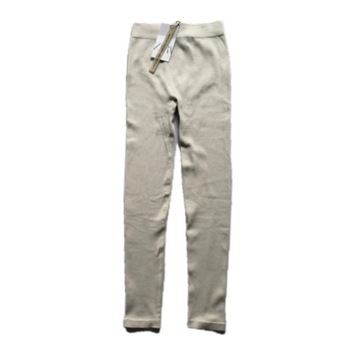 ZARA Getry Legginsy Prążkowane XS / S