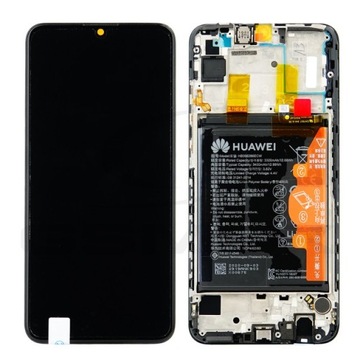 ORYGINALNY LCD WYŚWIETLACZ EKRAN DOTYK Huawei P Smart 2020 KORPUS BATERIA