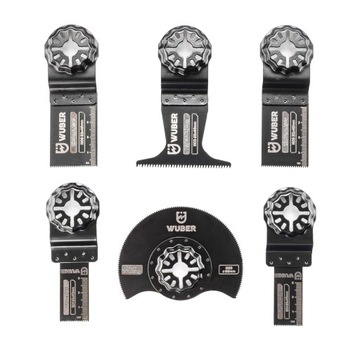 6 ПИЛ ДЛЯ МНОГОФУНКЦИОНАЛЬНОГО ИНСТРУМЕНТА MULTITOOL RENOVATOR HCS BIM