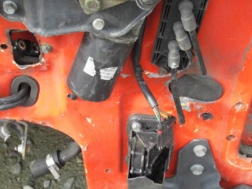 КАБИНА Iveco STRALIS 440S50 EURO5 ОРАНЖЕВЫЙ