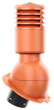 ИЗОЛИРОВАННЫЙ ВЕНТИЛЯЦИОННЫЙ КАМИН 125 металлических плиток