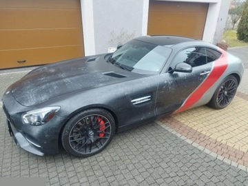 Mercedes AMG GT C190 2019 Mercedes AMG GT R 4.0 benzyna V8 Bi Turbo 600KM 2019r, zdjęcie 10