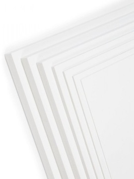 PCV SPIENIONE PCV reklamy 5mm biała 50x50 cm