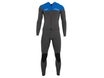 Двухкомпонентный неопреновый гидрокостюм Jet Pilot Venture John & Jacket Blue L