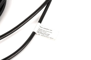 Кабель прицепа 7-контактный, 4 м, 7-контактный байонетный разъем 5-контактный штекер Mantes