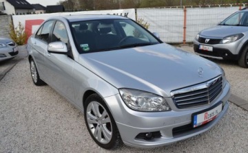 Mercedes Klasa C W204 Limuzyna 1.8 180 K 156KM 2008 Mercedes-Benz Klasa C Bezwypadkowe - Niski przebieg - Super Stan - Gotowe, zdjęcie 10