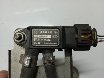 FIAT PUNTO EVO 1,6JTDm czujnik ciśnienia spalin MAP sensor 0281002784