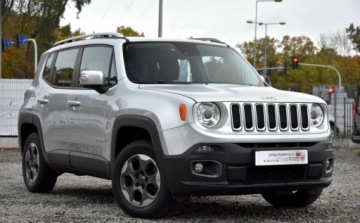 Jeep Renegade SUV 2.0 MultiJet 140KM 2016 Jeep Renegade Alusy LED Navi linne assist 4x4 GRZANE FOTELE i kierownica, zdjęcie 11