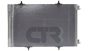 ОХЛАДИТЕЛЬ КОНДИЦИОНЕРА CITROEN C3 II 1.4HDI 09-