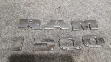 DODGE RAM 1500 EMBLEMAT NAPIS LOGO