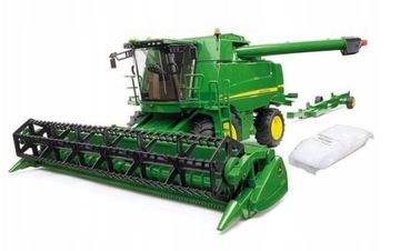 BRUDER POJAZD KOMBAJN ZBOŻOWY JOHN DEERE T670I
