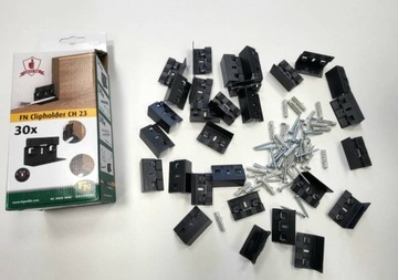 Монтажные зажимы Зажимы для планок Emergo МДФ 30 шт.