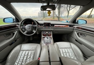 Audi A8 D3 Sedan 3.0 V6 TDI 233KM 2006 Audi A8 Bezwypadkowy, 10 lat w jednych rekach 3.0 Diesel 233KM, zdjęcie 18