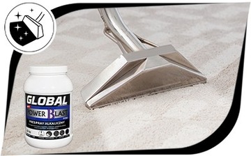 GLOBAL Power Blast R130 2,5 кг растворитель для мытья ковров GA
